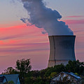 Davis Besse Nuclear Power Station by Jim West