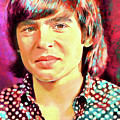 Davy Jones Tribute Art Daydream Believer Mixed Media by The Rocker Chic Davy Jones Tribute Art Daydream Believer Mixed Media by The Rocker Chic