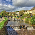 Dawlish Town Water Feature by Jeremy Hayden