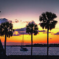 Dawn at Castillo de San Marco by Nick Zelinsky Jr