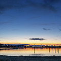 Dawn From Flintstone Park Photograph by Cindy Shebley Dawn From Flintstone Park Photograph by Cindy Shebley