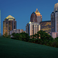 Dawn In Midtown Atlanta Photograph by Doug Sturgess Dawn In Midtown Atlanta Photograph by Doug Sturgess