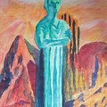 Dawn of Wisdom Painting by Enrico Garff Dawn of Wisdom Painting by Enrico Garff