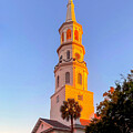 Daybreak At St Michael's Church by Denise Harty