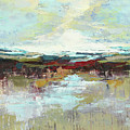 Daybreak Coastal Wetlands Painting by PJ Kirk