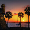 Daybreak in St Augustine by Nick Zelinsky Jr