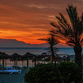 Daybreak in Torremolinos Photograph by Marcy Wielfaert Daybreak in Torremolinos Photograph by Marcy Wielfaert