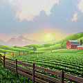 Daybreak Digital Art by Jerry LoFaro Daybreak Digital Art by Jerry LoFaro