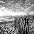 Daybreak on the Dunes Black and White in Square Photograph by Debra and Dave Vanderlaan Daybreak on the Dunes Black and White in Square Photograph by Debra and Dave Vanderlaan