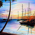 Days End Yachting Regatta At Pigeon Point Tobago by Karin Dawn Kelshall- Best Days End Yachting Regatta At Pigeon Point Tobago by Karin Dawn Kelshall- Best
