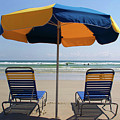 Daytona Beach is Waiting Photograph by Mike McGlothlen Daytona Beach is Waiting Photograph by Mike McGlothlen