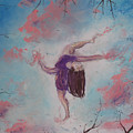 Dazed Painting by Jen Shearer Dazed Painting by Jen Shearer