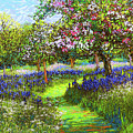 Dazzling Spring Day Painting by Jane Small Dazzling Spring Day Painting by Jane Small