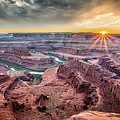Dead Horse Point Sunset Photograph by Gary Johnson Dead Horse Point Sunset Photograph by Gary Johnson