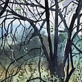 Dead Trees Paramount Ranch Painting by Luisa Millicent Dead Trees Paramount Ranch Painting by Luisa Millicent