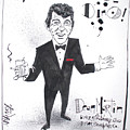 Dean Martin Drawing by Phil Mckenney Dean Martin Drawing by Phil Mckenney