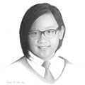 Deanna Drawing by Conrad Mieschke Deanna Drawing by Conrad Mieschke