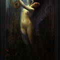 Death of Sappho by Charles Amable Lenoir Old Master Reproduction Painting by Rolando Burbon Death of Sappho by Charles Amable Lenoir Old Master Reproduction Painting by Rolando Burbon