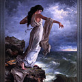 Death of Sappho by Miguel Carbonell Selva Painting by Rolando Burbon Death of Sappho by Miguel Carbonell Selva Painting by Rolando Burbon