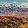 Death Valley - Sea Level to Snow Peaks Photograph by Kenneth Everett Death Valley - Sea Level to Snow Peaks Photograph by Kenneth Everett