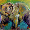 December Bear by Diane Whitehead