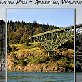 Deception Pass Bridge Tryptic by Tony Locke
