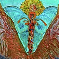 Deciphering the Unknown Mixed Media by Feather Redfox Deciphering the Unknown Mixed Media by Feather Redfox
