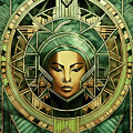Deco Princess 6 by Chuck Staley