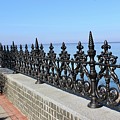 Decorative fence Photograph by Annamaria Frost Decorative fence Photograph by Annamaria Frost