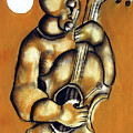 Deep From My Heart Painting by Peter Sibeko 1940-2013 Deep From My Heart Painting by Peter Sibeko 1940-2013