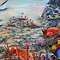 Deep Reds by Karin Dawn Kelshall- Best Deep Reds by Karin Dawn Kelshall- Best