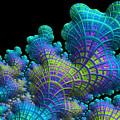 Deep Sea Coral Digital Art by Susan Maxwell Schmidt Deep Sea Coral Digital Art by Susan Maxwell Schmidt