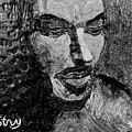 Deep Thought Mixed Media by Deborah Stanley Deep Thought Mixed Media by Deborah Stanley