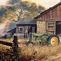 Deere Country Painting by Michael Humphries Deere Country Painting by Michael Humphries