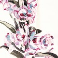 Dendrobium Nobile Painting by George Cret Dendrobium Nobile Painting by George Cret