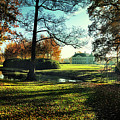 Denekamp, Singraven estate. The Netherlands Digital Art by Edward Galagan