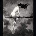 Depart Pour Le Sabbat by Albert Joseph Penot Fine Art Old Masters Reproduction Painting by Rolando Burbon Depart Pour Le Sabbat by Albert Joseph Penot Fine Art Old Masters Reproduction Painting by Rolando Burbon