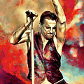 Depeche Mode David Gahan Art Personal Jesus Mixed Media by The Rocker Chic Depeche Mode David Gahan Art Personal Jesus Mixed Media by The Rocker Chic