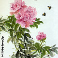 Depend On Each Other Painting by Carmen Lam Depend On Each Other Painting by Carmen Lam