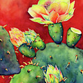 Desert Bloom Painting by Hailey E Herrera Desert Bloom Painting by Hailey E Herrera
