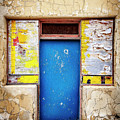 Desert Blue Door Photograph by Craig J Satterlee Desert Blue Door Photograph by Craig J Satterlee