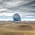 Desert Sphere Digital Art by Phil Perkins Desert Sphere Digital Art by Phil Perkins