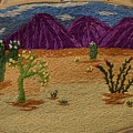 Desert Splendor Tapestry - Textile by Charla Van Vlack Desert Splendor Tapestry - Textile by Charla Van Vlack