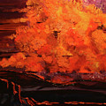 Desert Sunset Painting by Marilyn Quigley Desert Sunset Painting by Marilyn Quigley