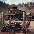 Desert Transportation by Floyd Snyder