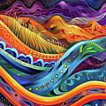 Desertscape 2 by Ron Weathers