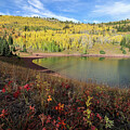 Desolation Lake Autumn - Wasatch Mountains, Utah by Brett Pelletier