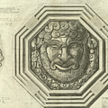 Detail - Detroit Institute of Art Drawing by Paul Philippe Cret Detail - Detroit Institute of Art Drawing by Paul Philippe Cret