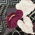 Detail Not Everything is Black and White Mixed Media by Vivian Aumond Detail Not Everything is Black and White Mixed Media by Vivian Aumond