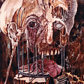 Deterioration Of Mind Over Matter Painting by Otto Rapp Deterioration Of Mind Over Matter Painting by Otto Rapp